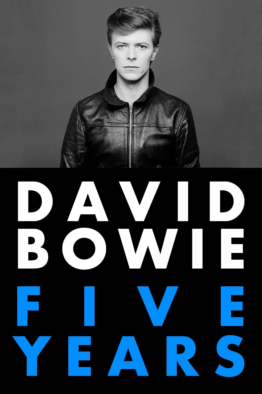 affiche du film David Bowie en cinq actes