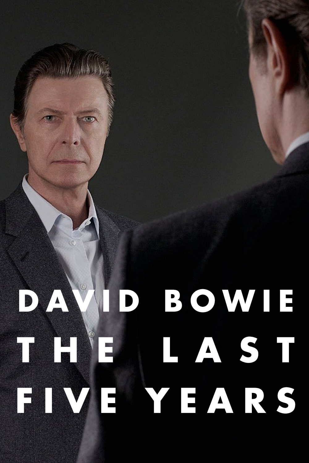 affiche du film David Bowie: The Last Five Years