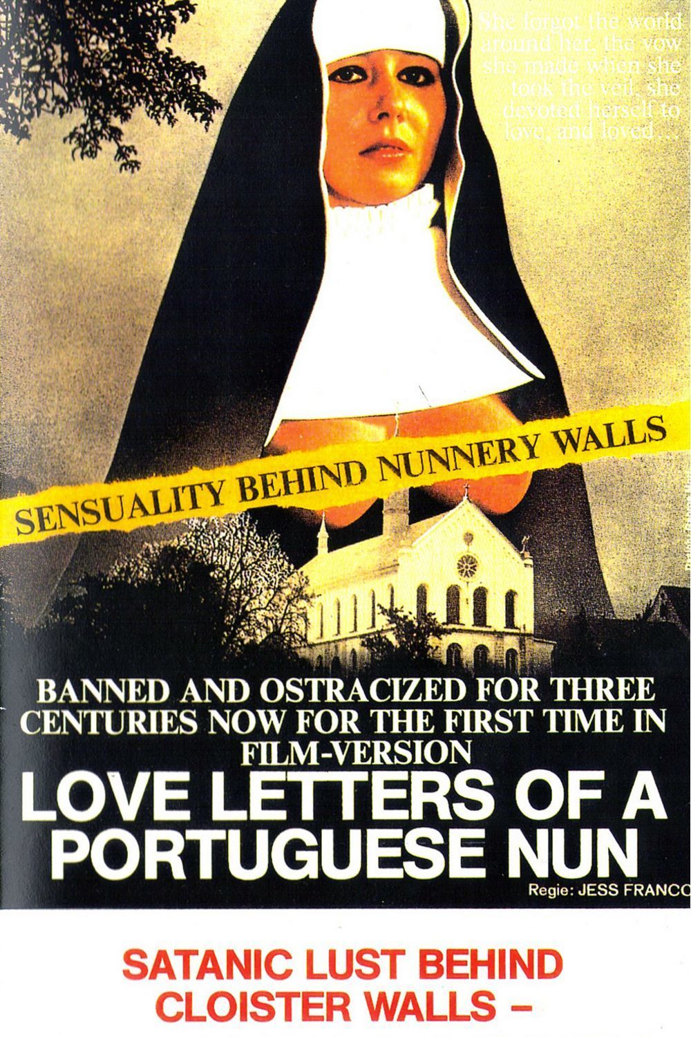 affiche du film Lettres D'Amour A Une Nonne Portugaise