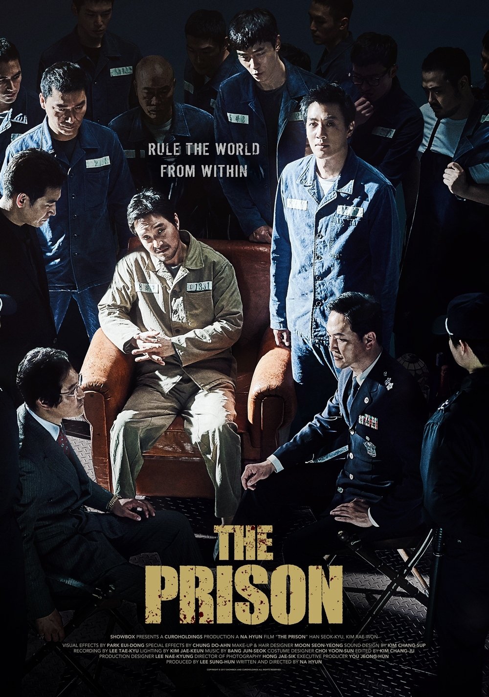 affiche du film The Prison
