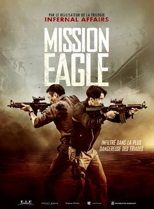affiche du film Mission Eagles