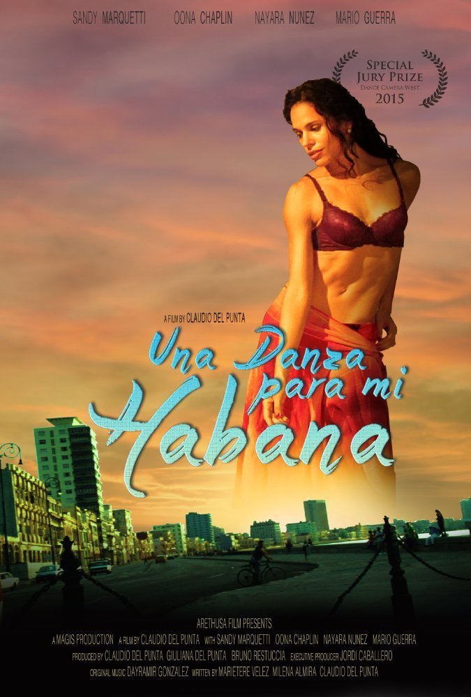 affiche du film Dancing for My Havana