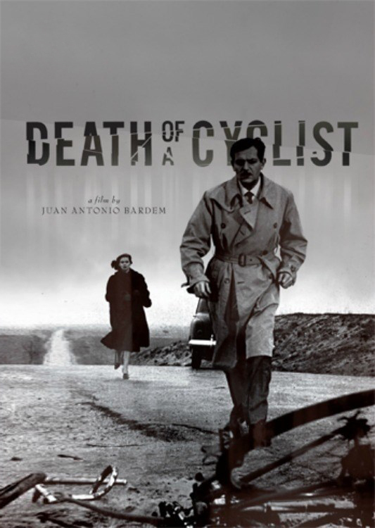 affiche du film Mort d'un cycliste