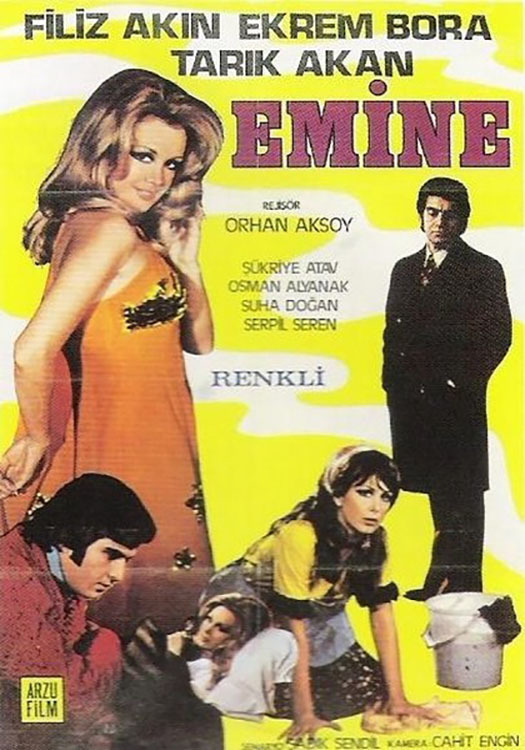 affiche du film Emine