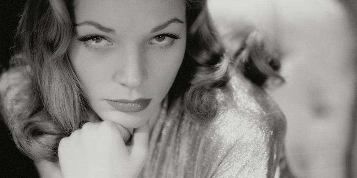 affiche du film Lauren Bacall: ombre et lumière