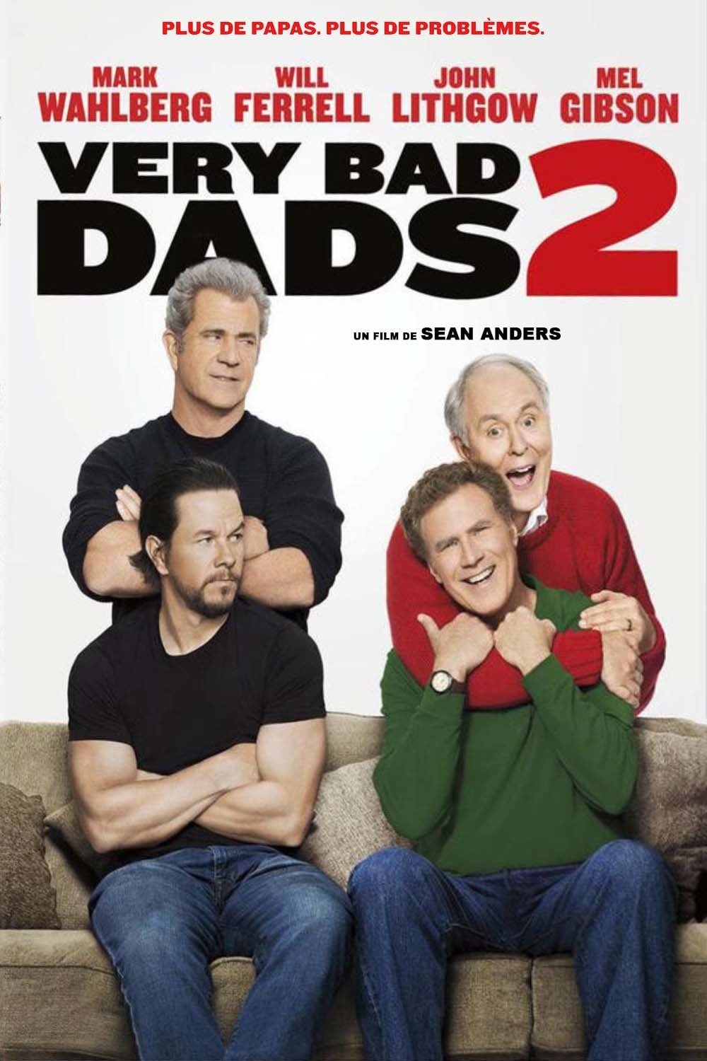 affiche du film Very Bad Dads 2