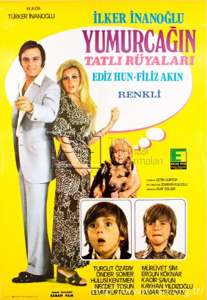 affiche du film Yumurcagin tatli rüyalari