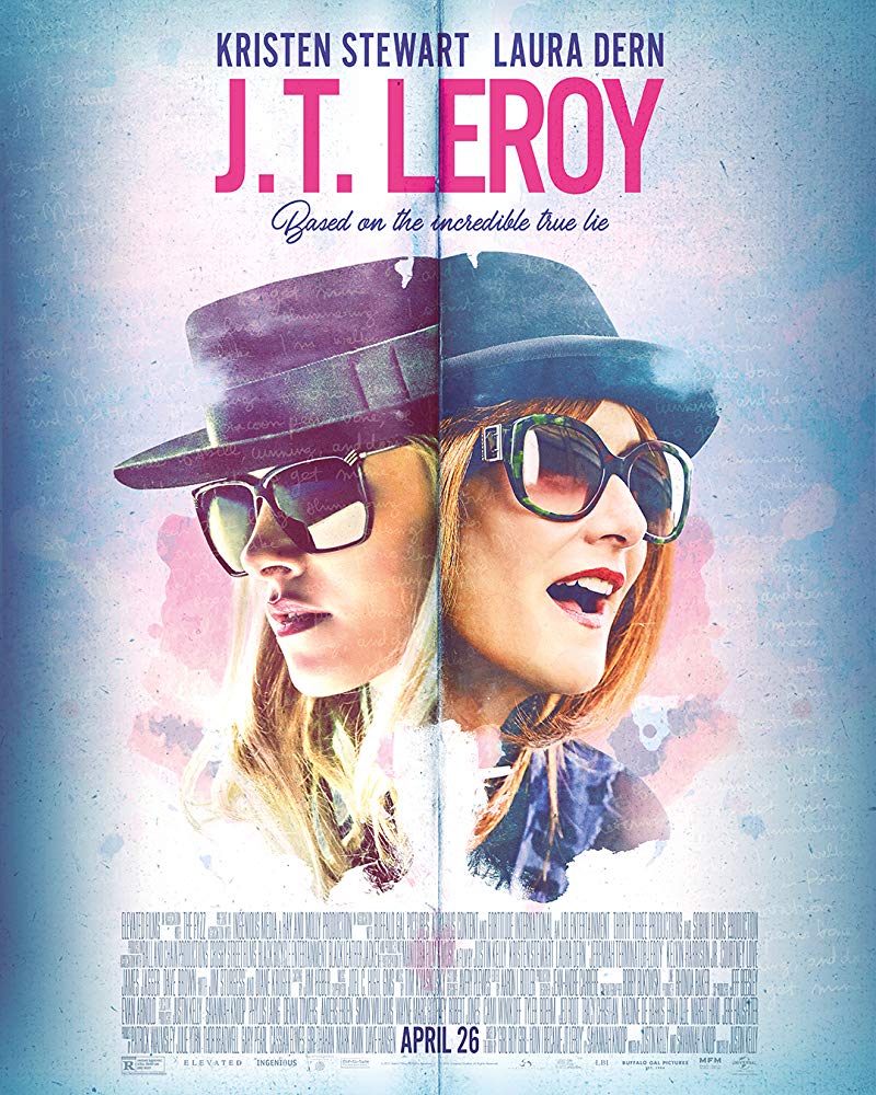 affiche du film JT Leroy