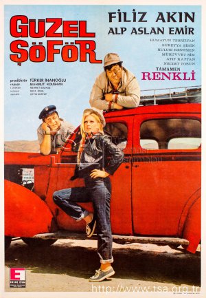 affiche du film Güzel soför