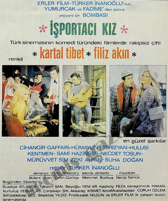affiche du film İşportacı Kız