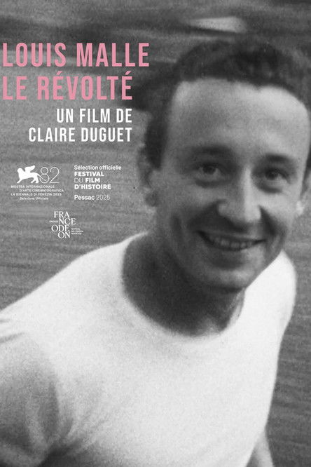 affiche du film Louis Malle, le révolté