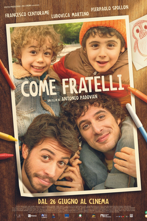 affiche du film Come fratelli