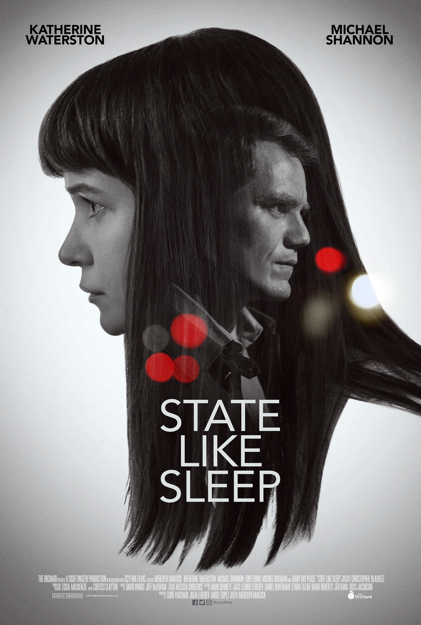 affiche du film State Like Sleep