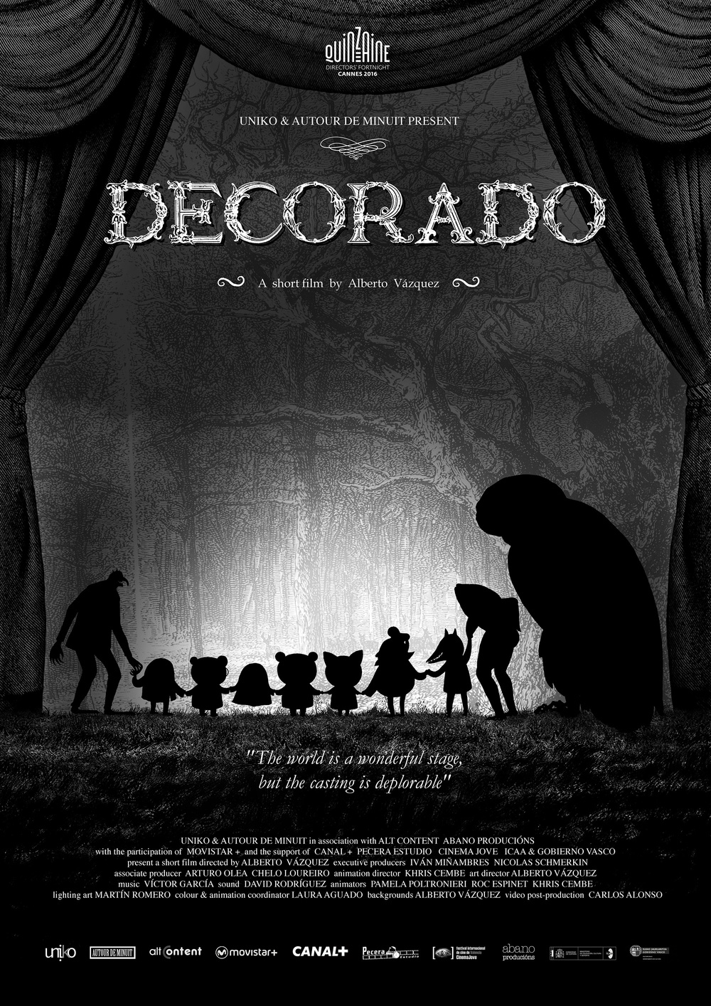 affiche du film Decorado