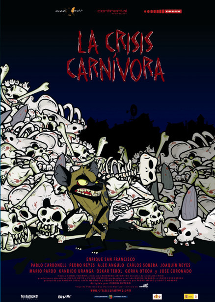 affiche du film La crisis carnívora