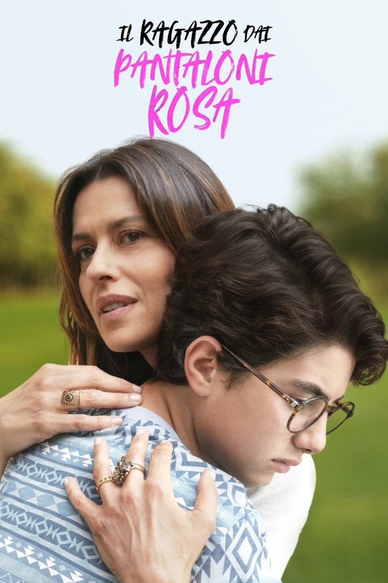 affiche du film Le garçon au pantalon rose