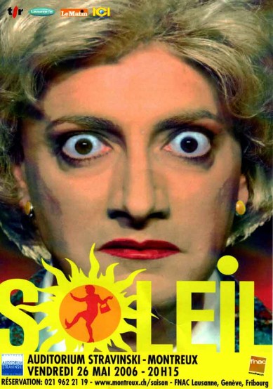 affiche du film Marie-Thérèse Porchet: Soleil !