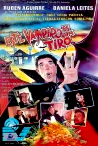 affiche du film Este vampiro es un tiro