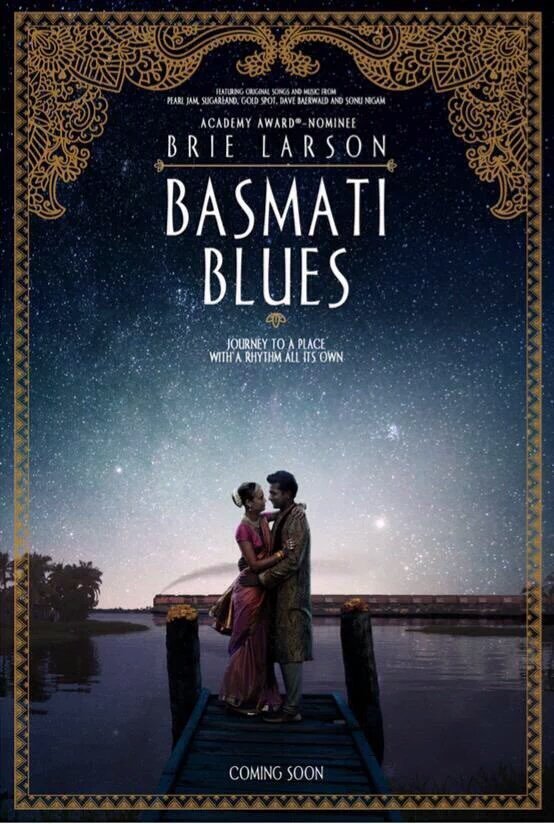 affiche du film Basmati Blues