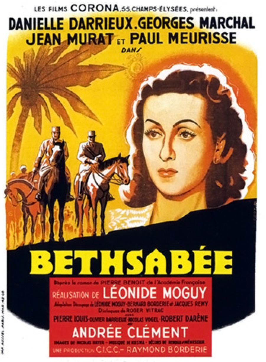 affiche du film Bethsabée