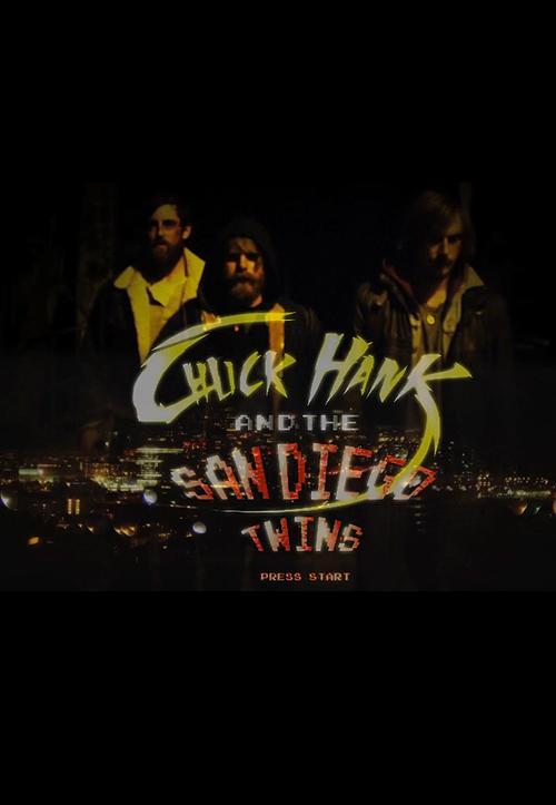 affiche du film Chuck Hank and the San Diego Twins