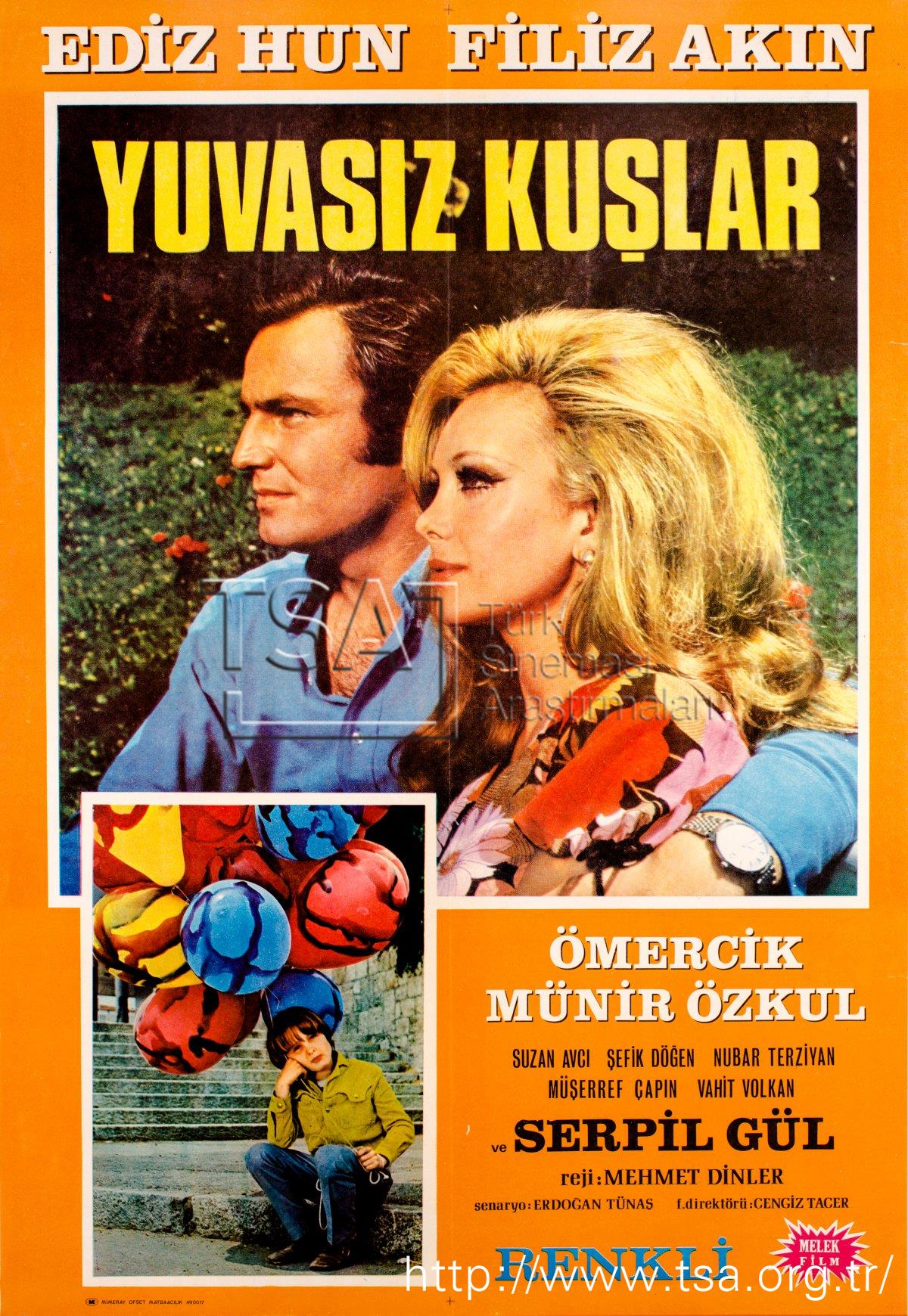 affiche du film Yuvasiz kuslar