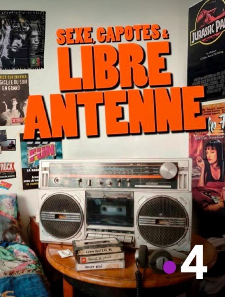 affiche du film Libre antenne