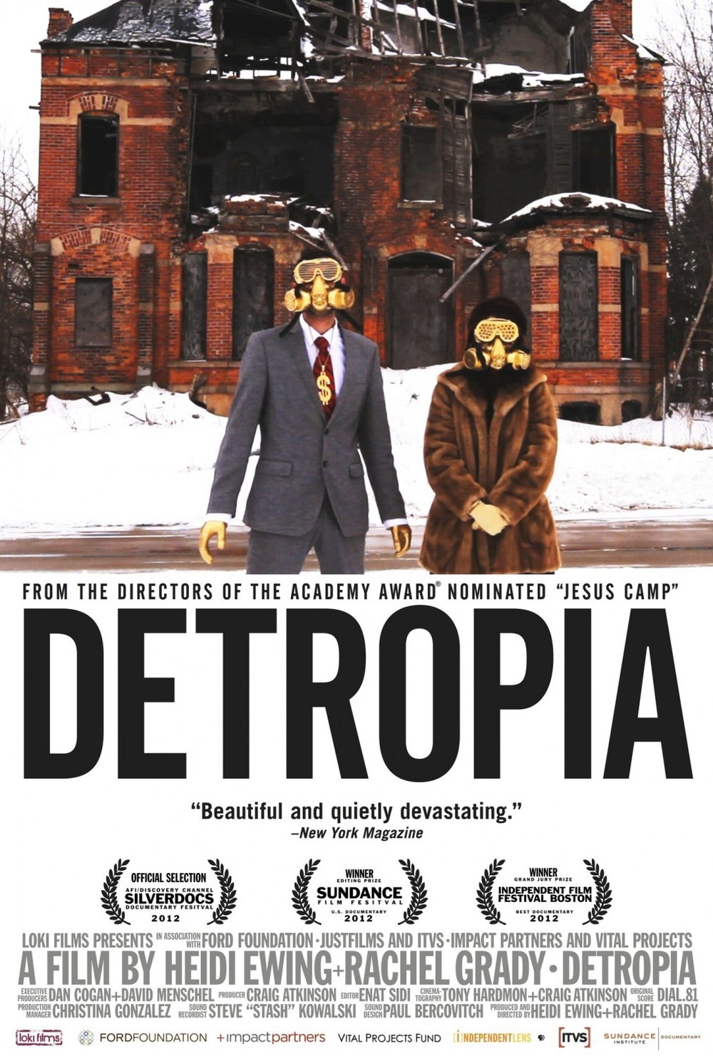 affiche du film Detropia