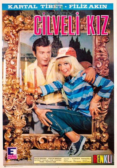 affiche du film Cilveli kiz