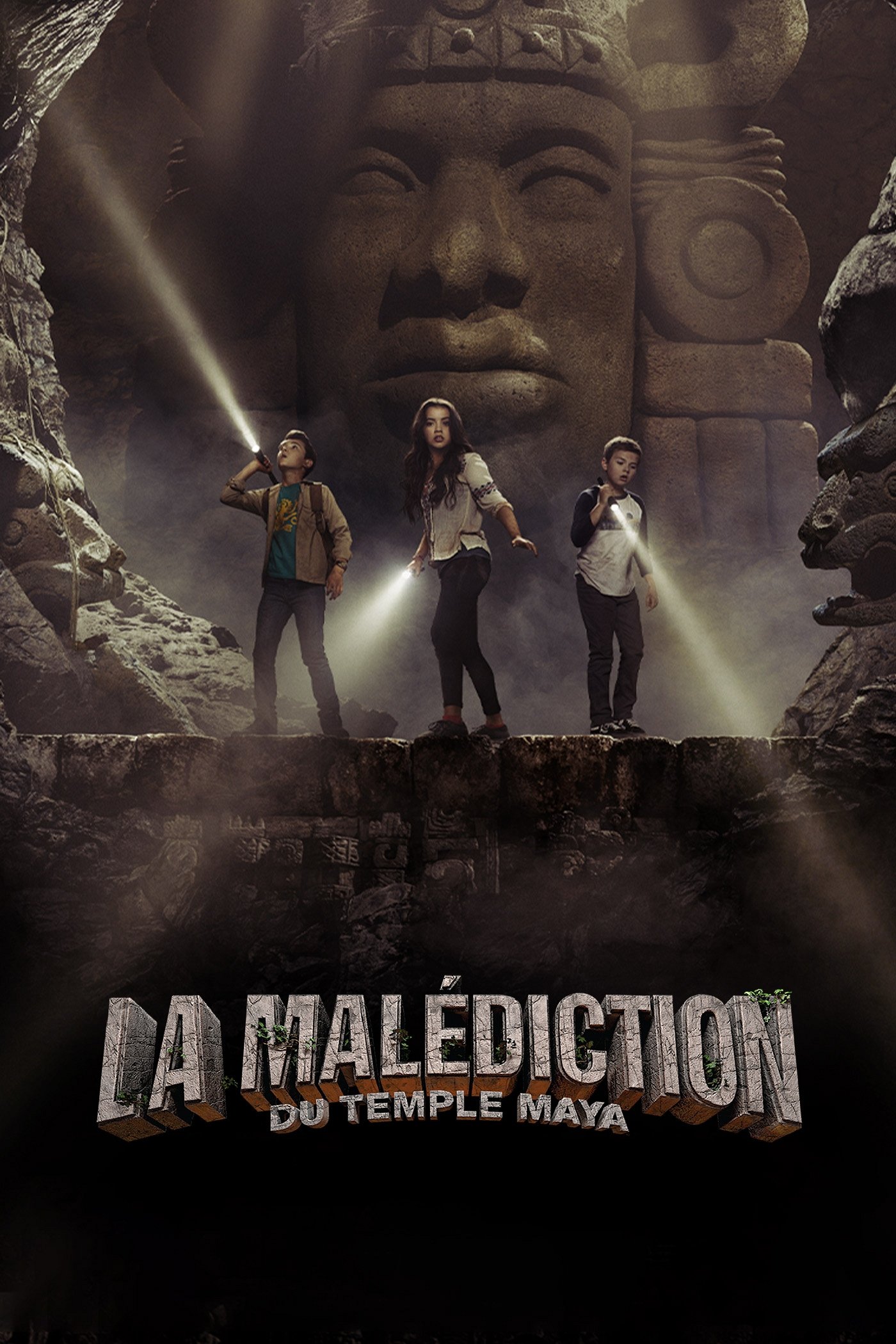 affiche du film La Malédiction du temple maya