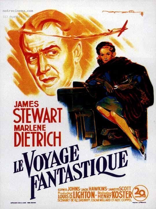 affiche du film Le Voyage fantastique (1951)