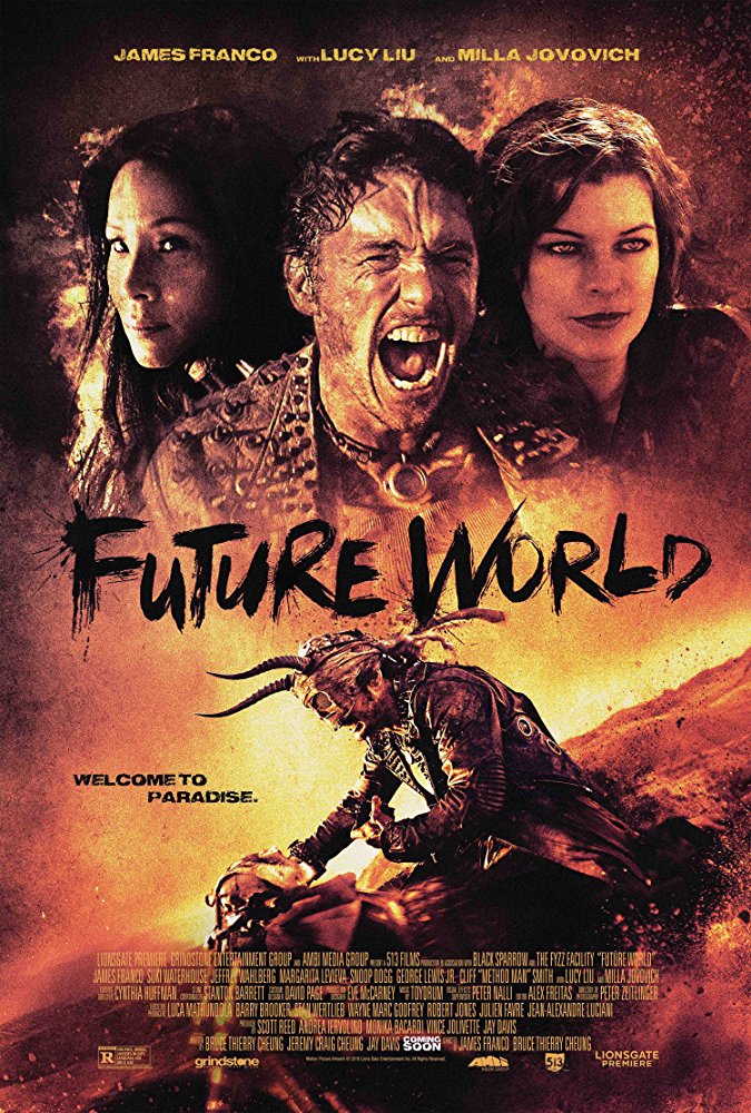 affiche du film Future World