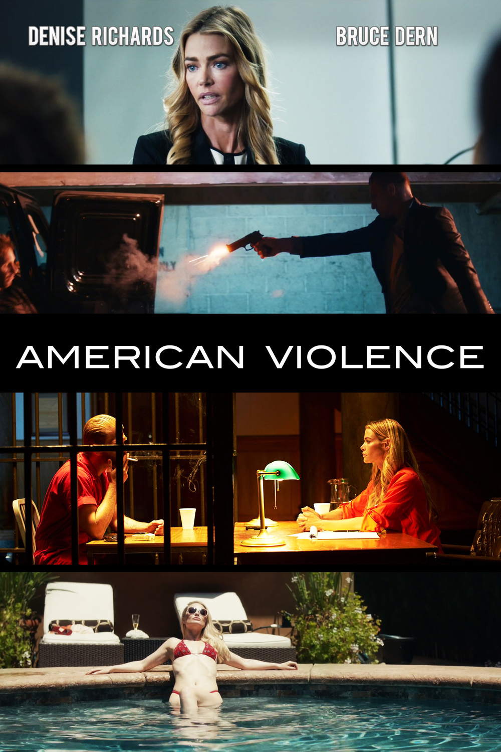 affiche du film American Violence