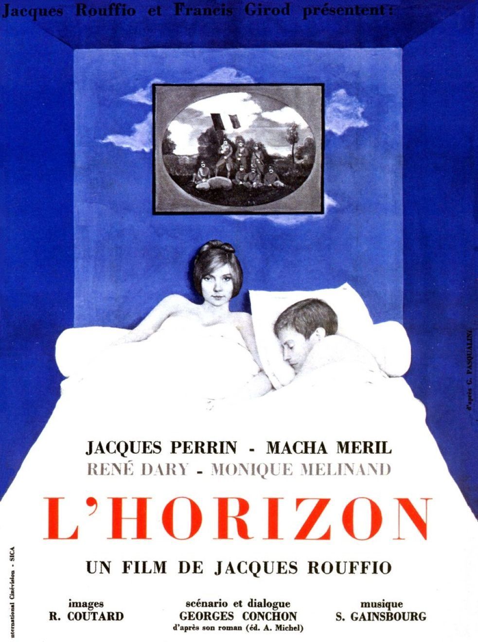 affiche du film L'horizon