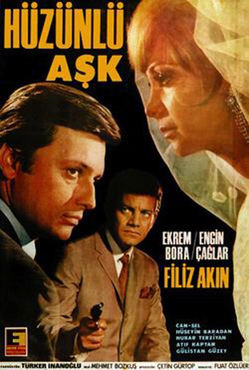 affiche du film Hüzünlü ask