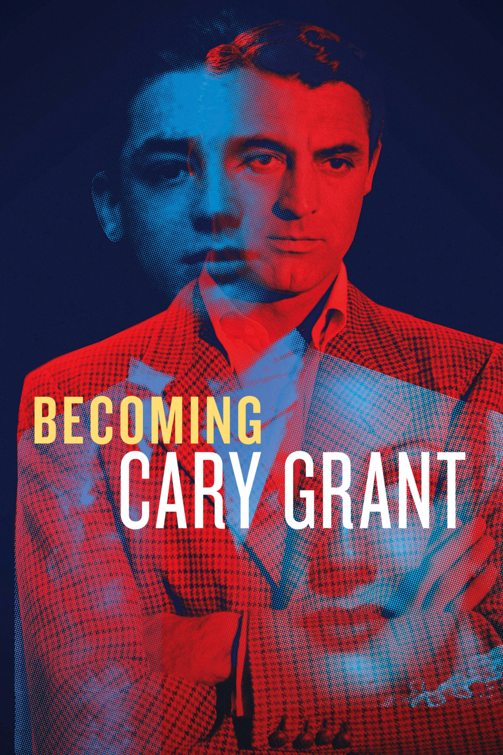 affiche du film Cary Grant, de l'autre côté du miroir