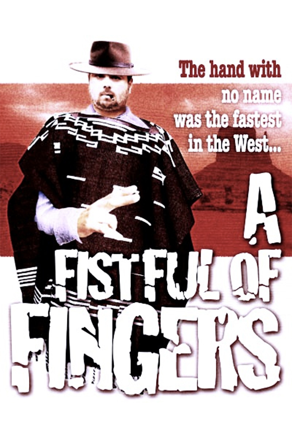 affiche du film A Fistful of Fingers