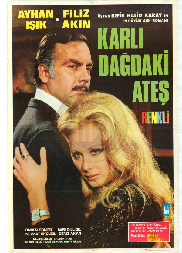 affiche du film Karli dagdaki ates