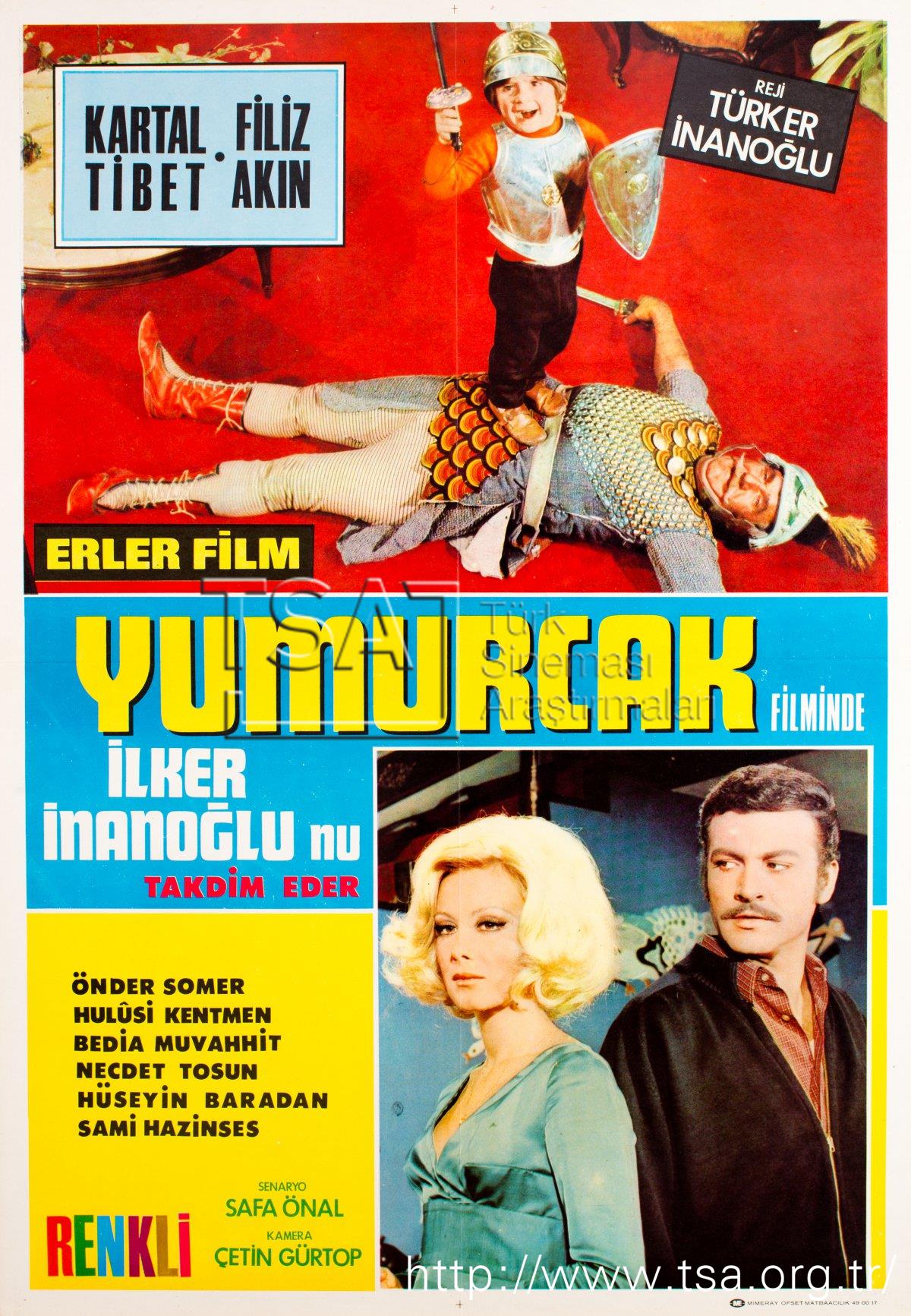 affiche du film Yumurcak