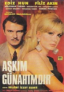 affiche du film Askim günahimdir