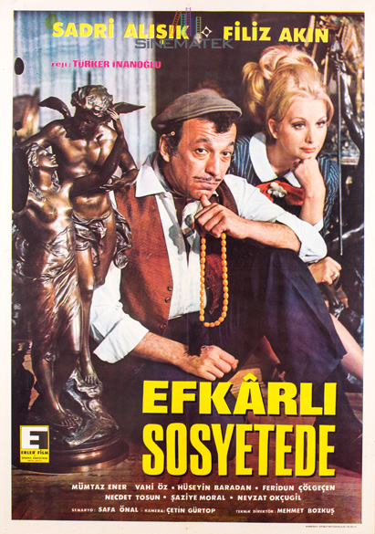 affiche du film Efkarli sosyetede