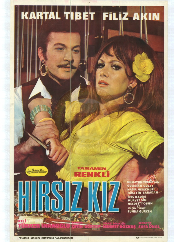 affiche du film Hirsiz kiz