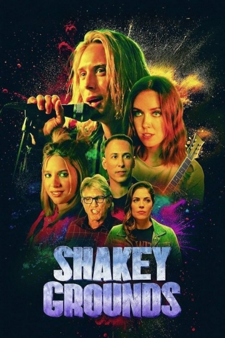 affiche du film Shakey Grounds