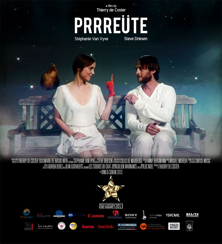 affiche du film Prrreüte