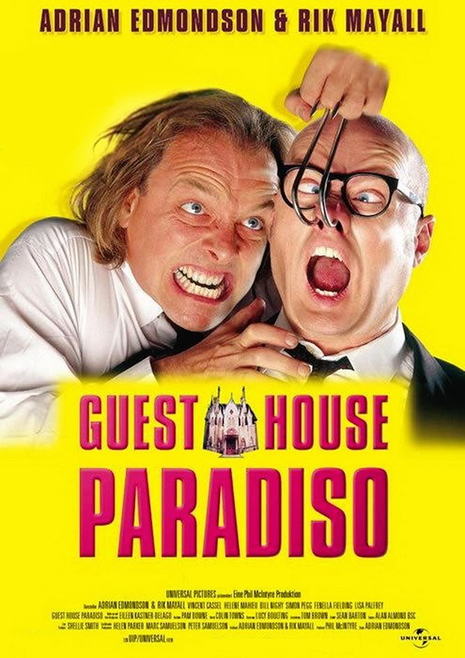 affiche du film Hôtel Paradiso, une maison sérieuse