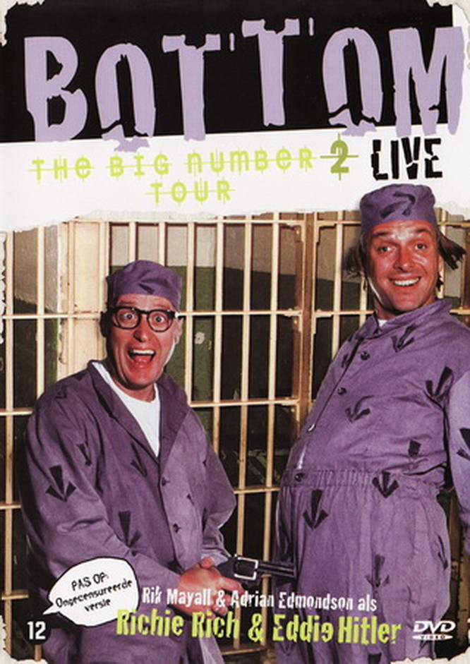 affiche du film Bottom Live The Big Number 2 Tour