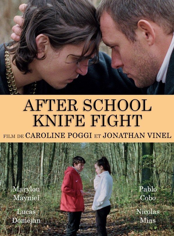 affiche du film After School Knife Fight