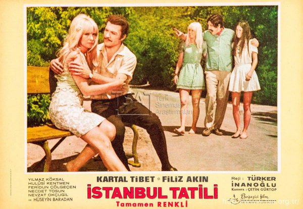 affiche du film Istanbul tatili