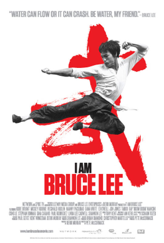 affiche du film Moi, Bruce Lee