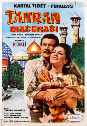 affiche du film Tahran macerasi